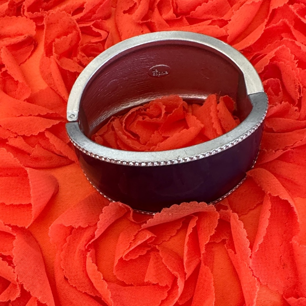 Lia Sophia Midnight Blue and Silver Bracelet - Picture 2 of 3